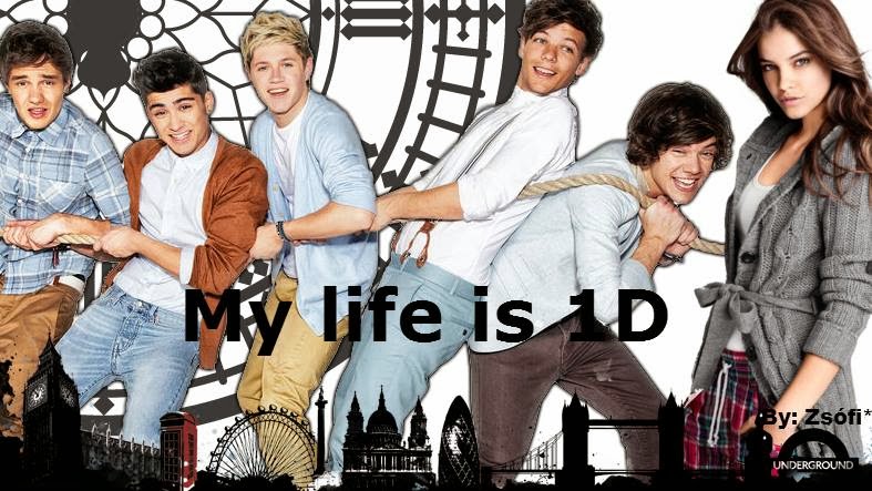 My life is 1D