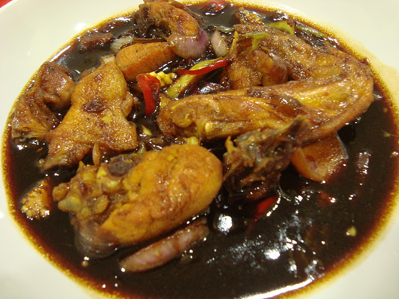 Dari dalam hati&hellip; Ayam masak kicap jer&hellip;.