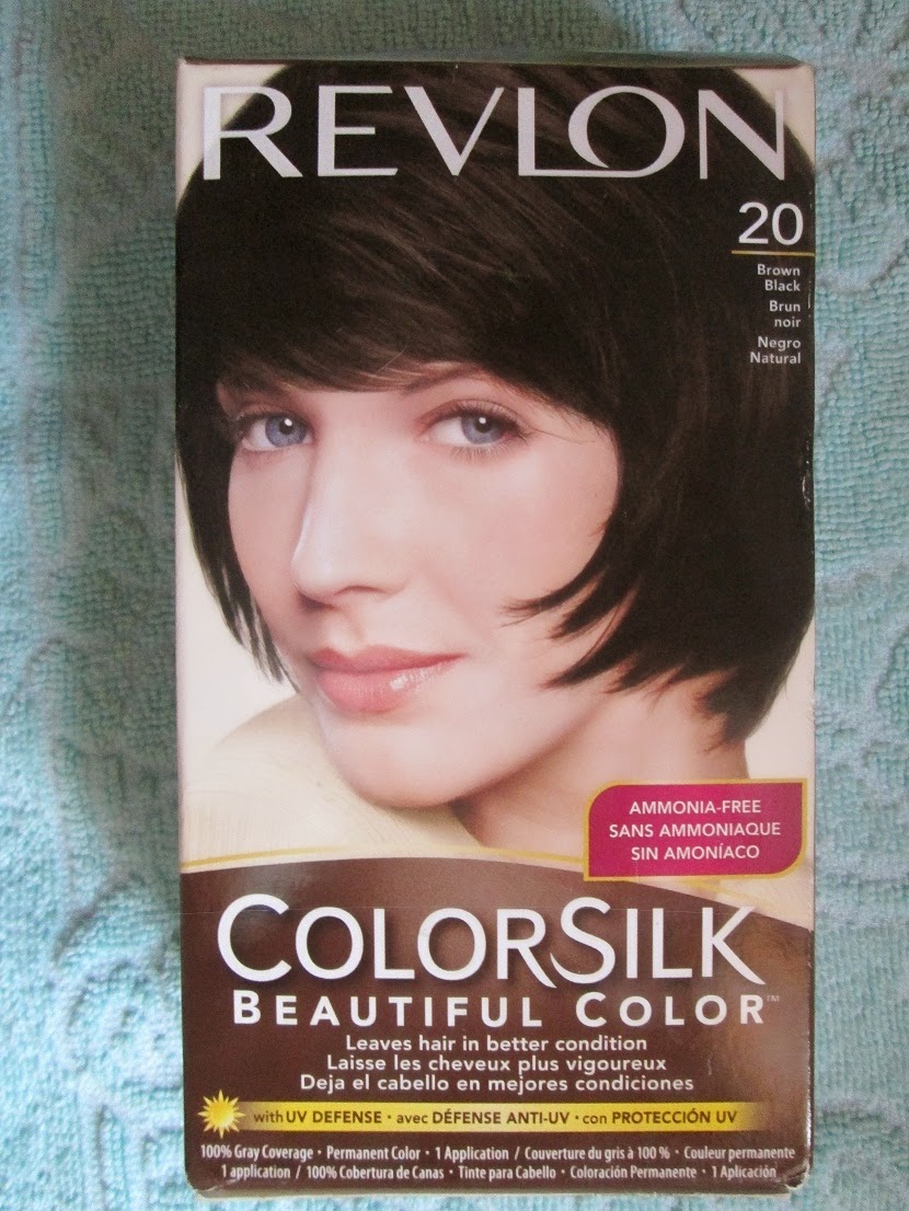 Revlon Colorsilk hair color brown black reviews Product Reviews