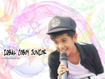 Foto Terbaru Iqbal Coboy Junior