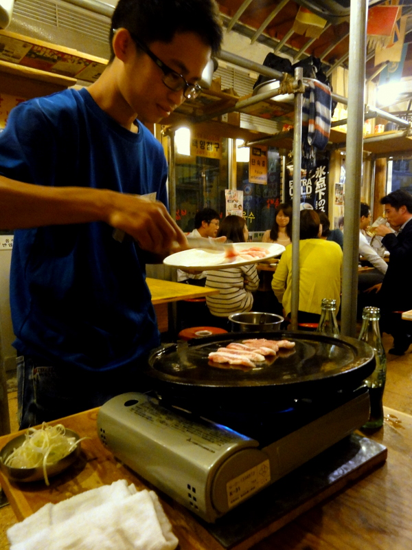 TRAVEL AND LIFESTYLE DIARIES Yakiniku Dinner in Chuo, Tokyo