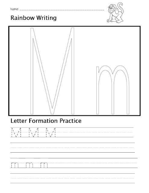 Handwriting Practice Sheet