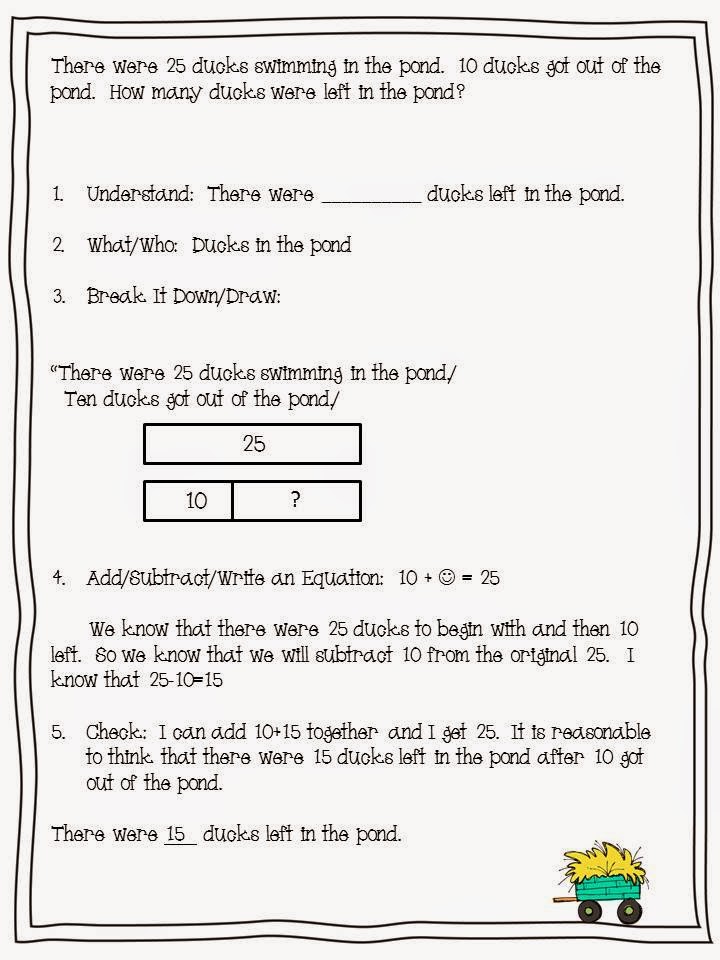 Super Second Grade Smarties: 2.OA.1- Math Word Problems