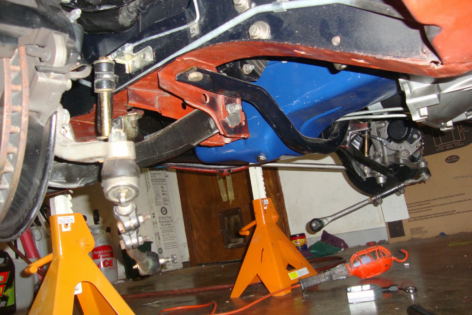 Vintage Mustang Forums 68 mustang power steering setup