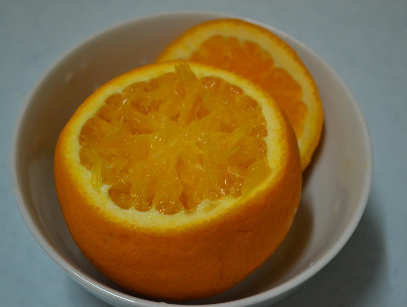 FoodHome Sweet Home Effective Home Remedy for Cough = Steam Orange