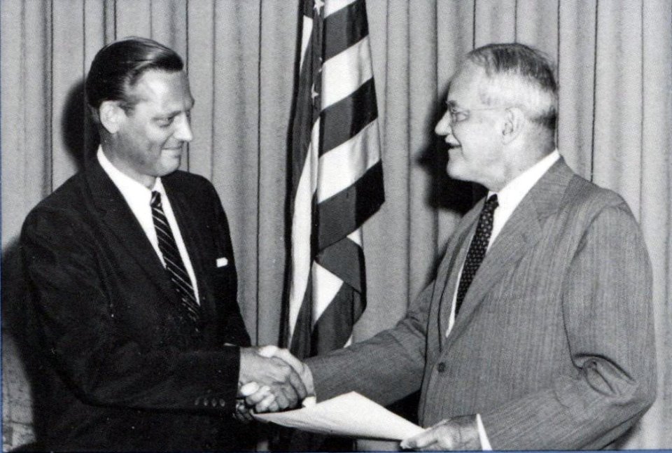 JFKCountercoup2 David Phillips and Allen Dulles