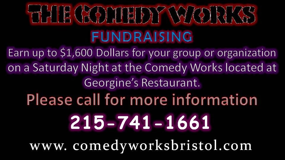 comedy works at georgines in bristol pa have a fundraiser at the comedy works dress code