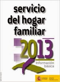 SERVICIO DEL HOGAR 2013