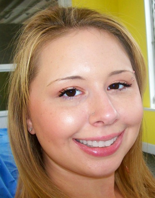 A Little Powder, A Little Paint My Look Peach