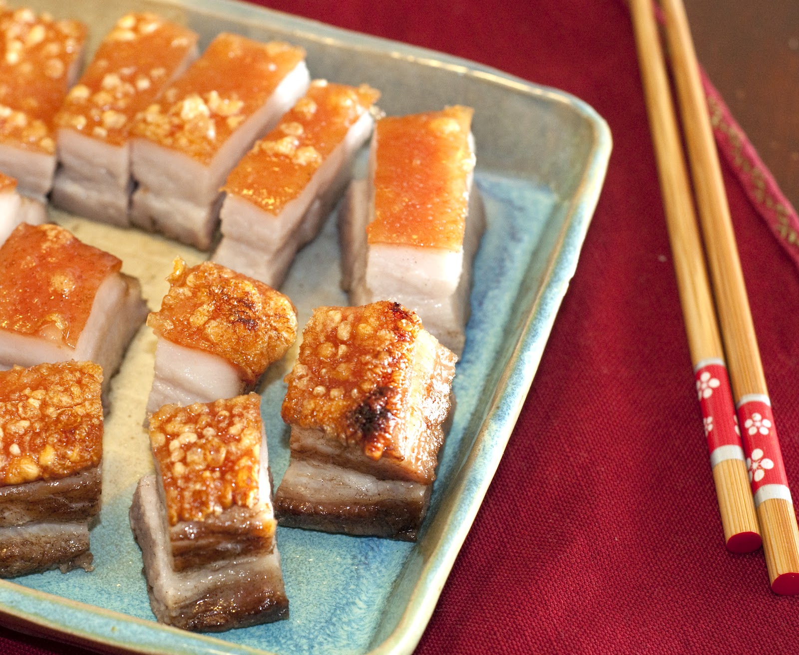 Siu Yuk (Crispy Roast Pork) Saveory Kitchen