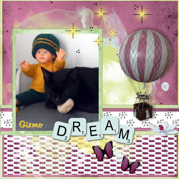 March 2020 - Dreamer- Gizmo