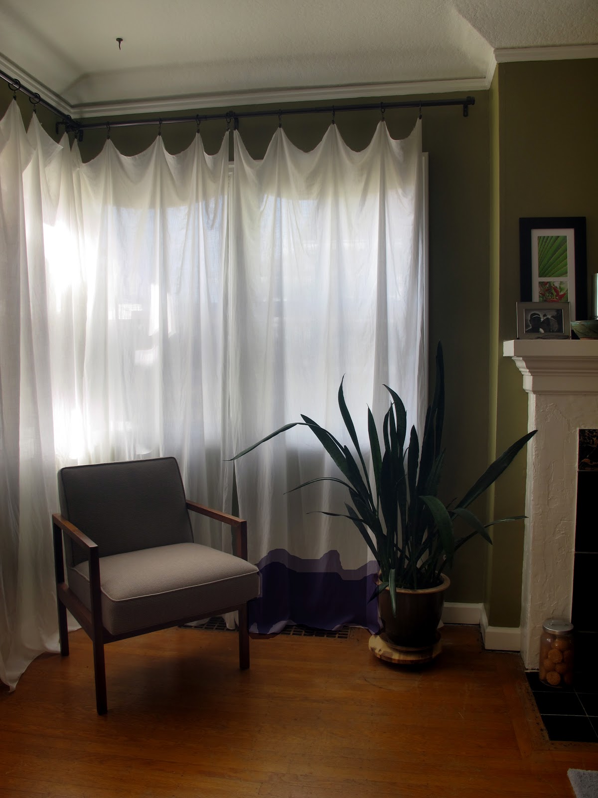 Just a girl with a hammer How to make your own FrenchBelgian linen drapes