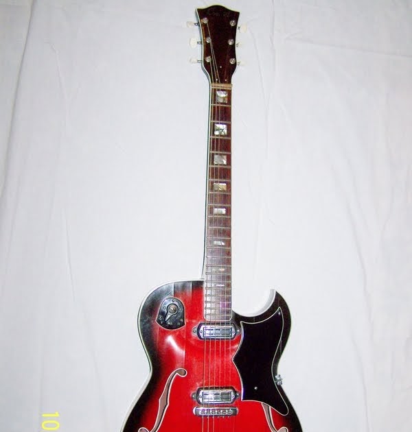 Craigslist Vintage Guitar Hunt: Gemelli Comet - Italian ...