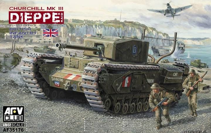 Preview del Churchill Mk III por AFV Club AFV+CLUB+churchill+dieppe+(1)