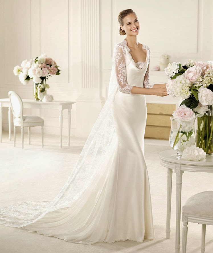 Chic Wedding Dresses with Capes Trendy Fashionable Dresses