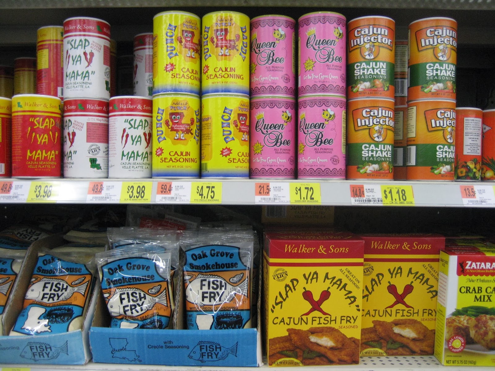 Living Rootless Lafayette The Walmart Cajun Aisle