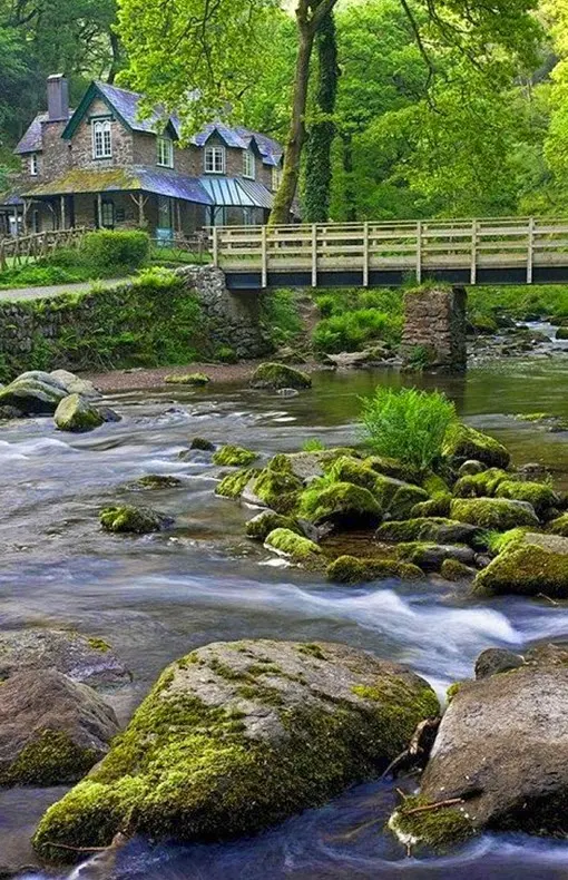  River House, Devon, England