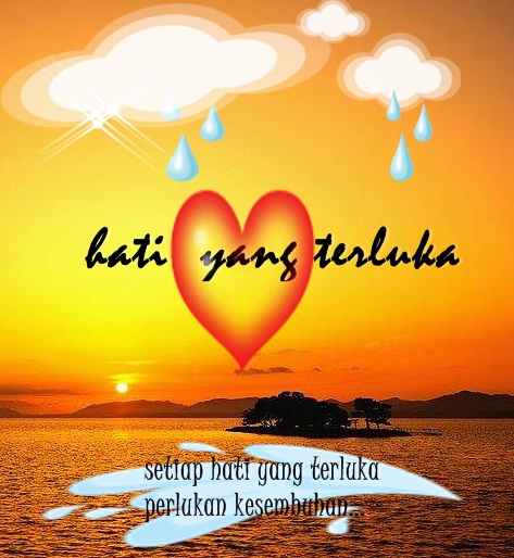 JeJArI BeRbiCArA: TRILOGI-hati yang terluka