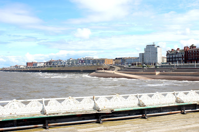 Blackpool North Pier and Sea