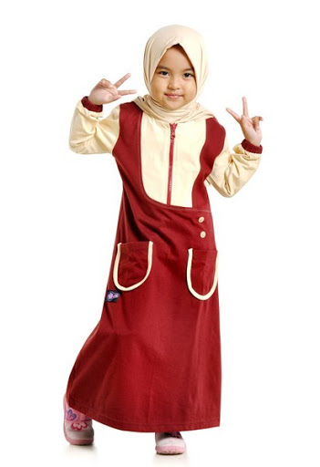 Model Baju Muslim Anak Perempuan Terbaru 2017 dan 2018 Model Baju Muslim Anak Perempuan Terbaru 2017 dan 2018
