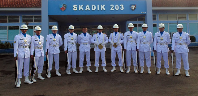 PASUKAN PENGAWAL PATOLA SKADRON PENDIDIKAN 203