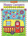 Camping Coloring Book