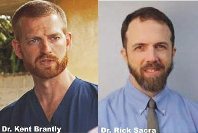 Ebola Survivor Dr. Kent Brantly Donates Blood to Treat Another Infected Doctor