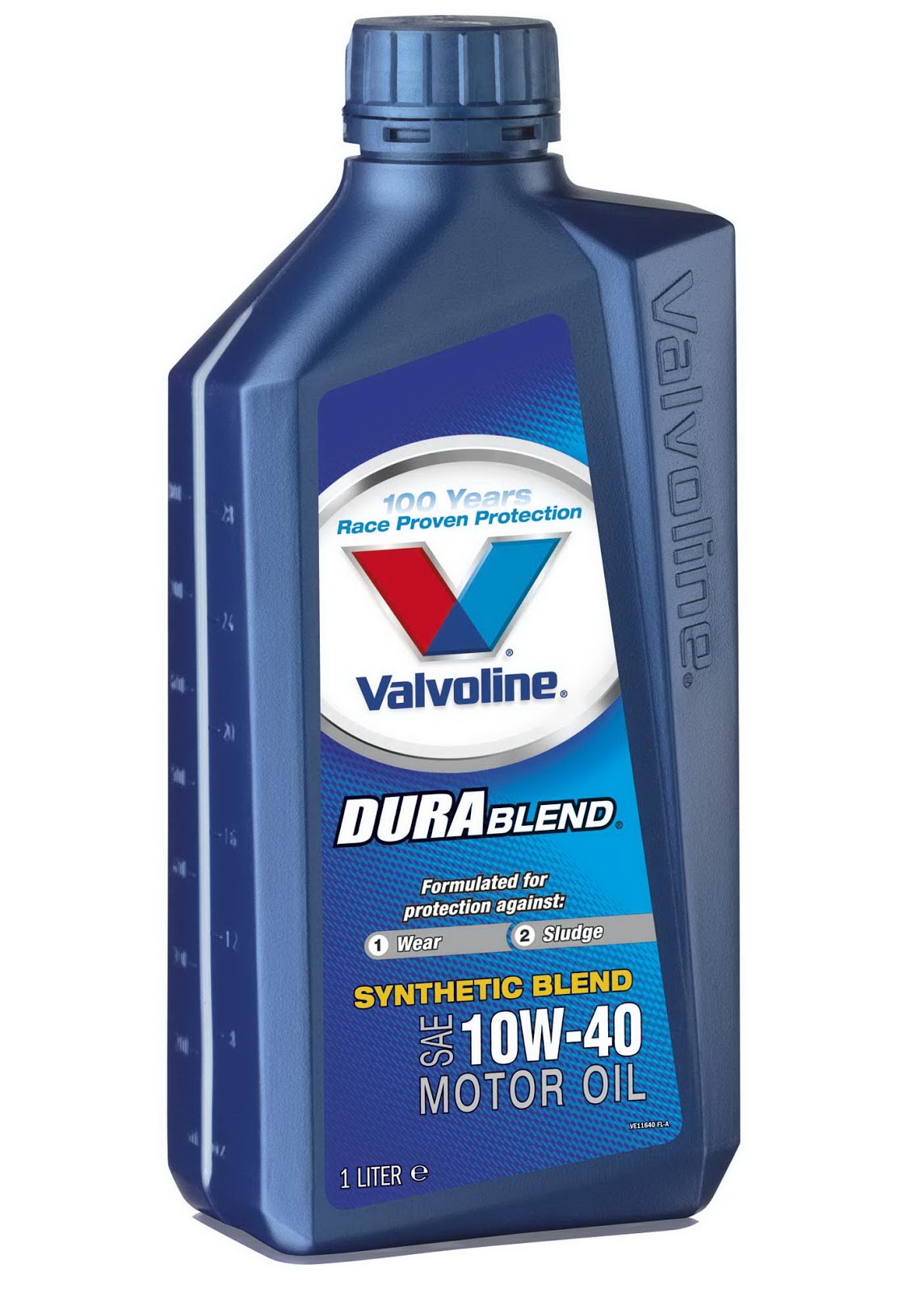 VALVOLINE DURABLEND SAE 10W-40 1L  6.50€