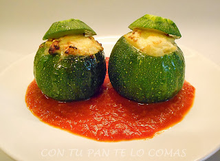 Calabacines Luna Rellenos De Bacon Y Queso