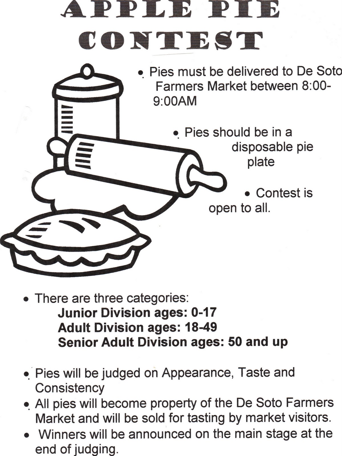 De Soto Farmers' Market October 2011