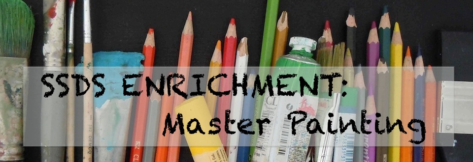 Enrichment:       Master Painting Class