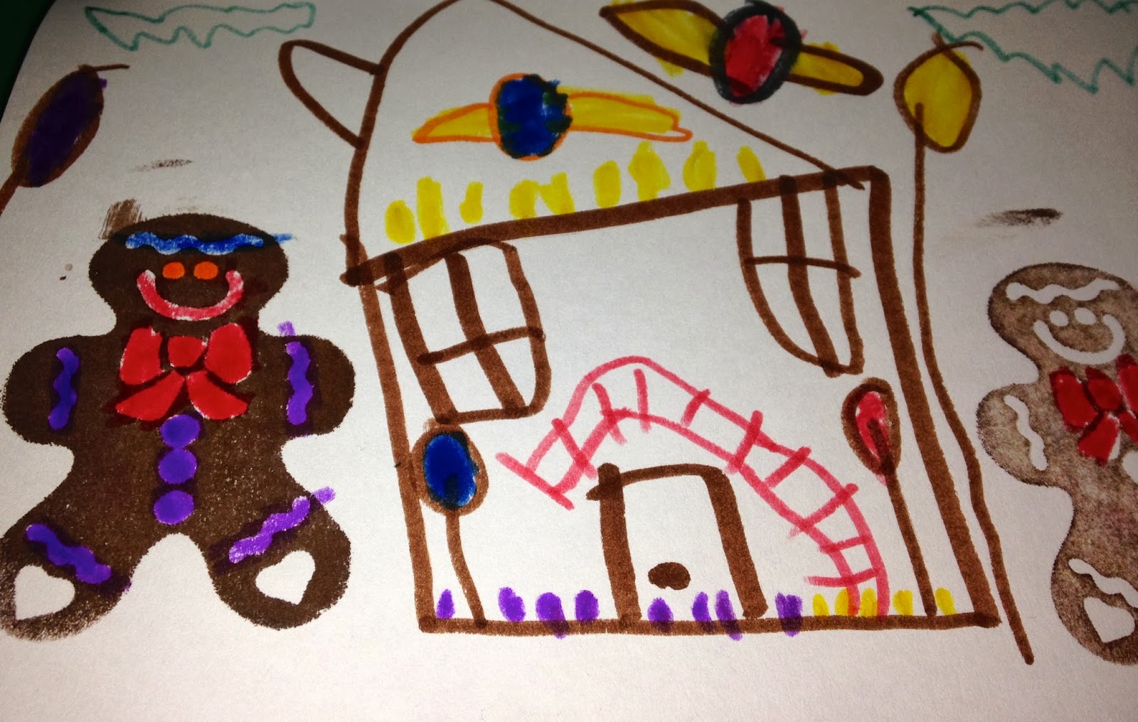 The Kindergarten Teacher: Gingerbread Activities