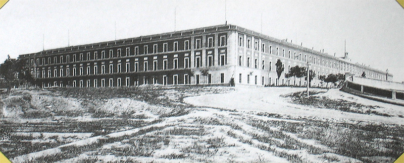 EL CUARTEL DE LA MONTANA MADRID el cuartel de la montana madrid: