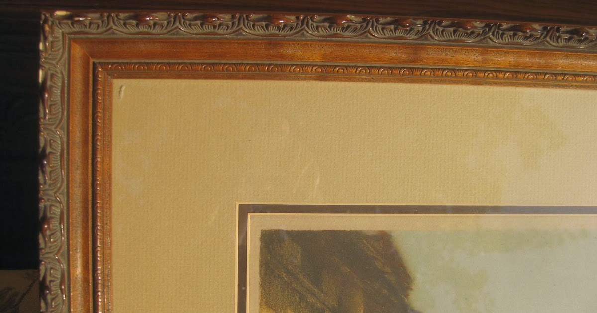 UHURU FURNITURE & COLLECTIBLES SOLD Great Picture Frame (28" x 32