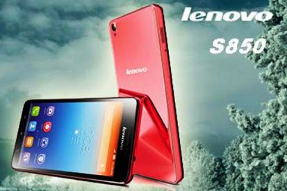 Spesifikasi dan Harga Smartphone Kaca Lenovo S850 Tipis Lenovo S850