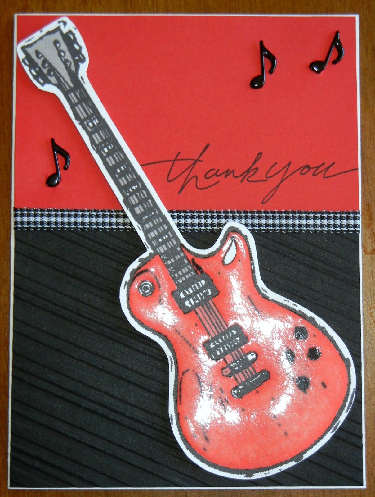guitar cards lookie what i can do guitar card guitar cards lookie what i can do guitar card