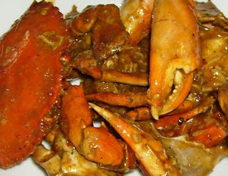 resep kepiting hitam manis