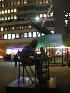 NYC statue