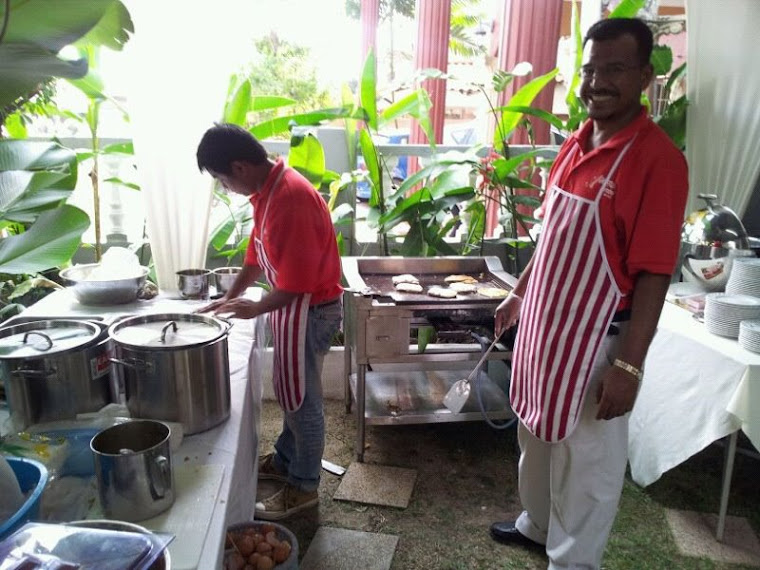 1st time Catering @ Majlis Akad Nikah di Kelana Jaya