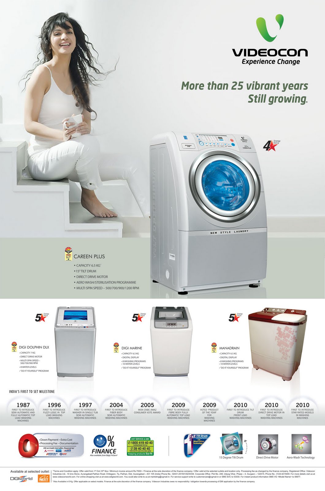 shapeitbig VIDEOCON washing machine ad
