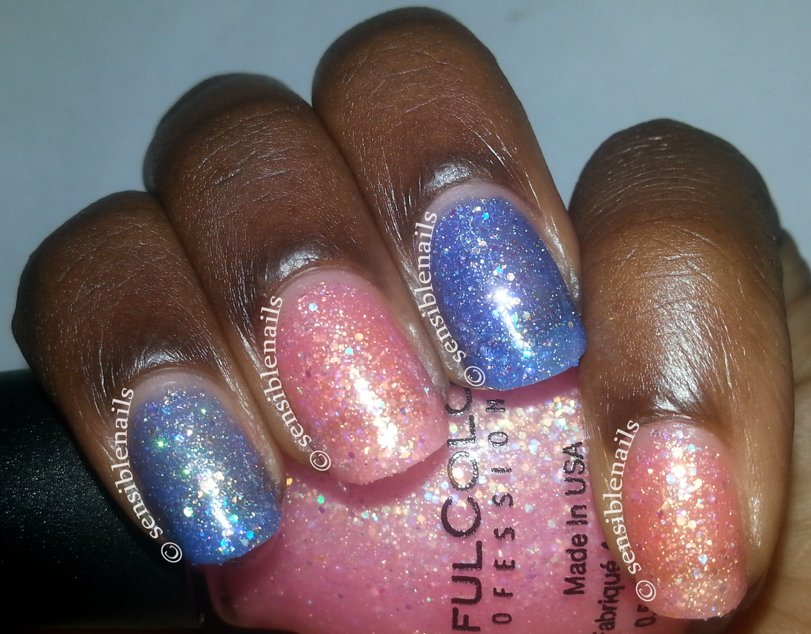 Sinful Colors Professional Nail Polish, Pinky Glitter - wide 7