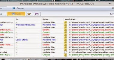 phrozen windows file monitor phrozen windows file monitor