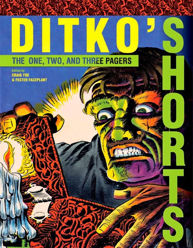 DITKO'S SHORTS