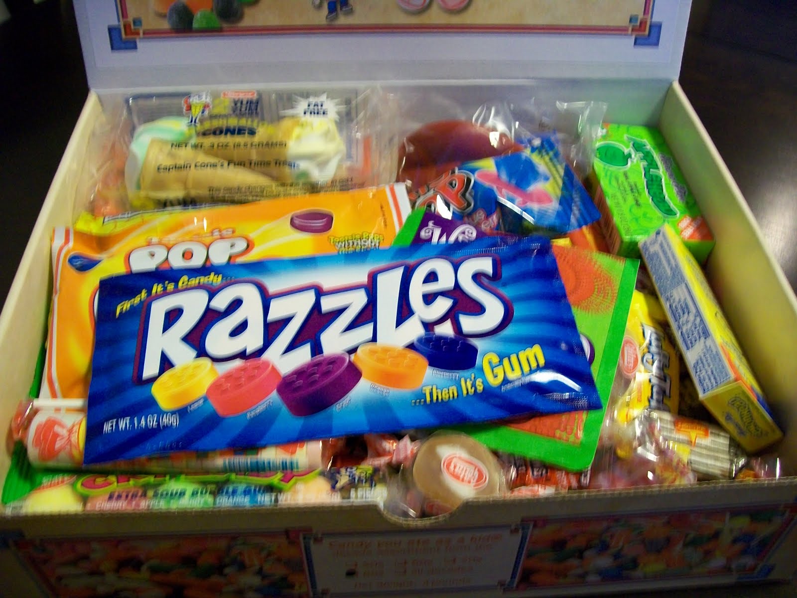 Frugal & Fabulous Old Time Candy Giveaway & Review!