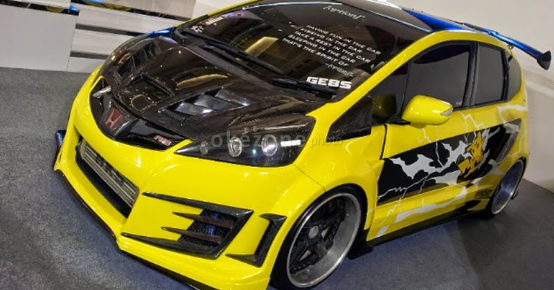 Modifikasi mobil honda jazz vtec sport idsi 2005 2006 2012 2013 2014 Modifikasi mobil honda jazz vtec sport idsi 2005 2006 2012 2013 2014