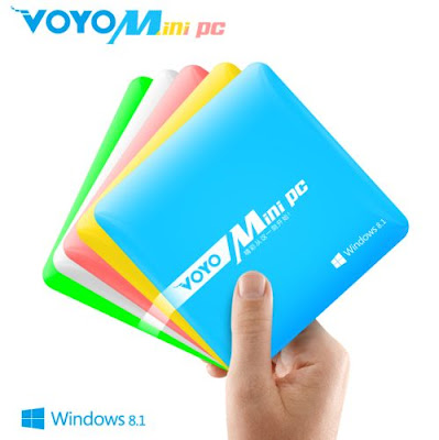 Voyo PC mini Ukuran Kecil Dan Berwarna untuk PC desktop
