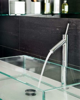 Baño: Color negro - Kitchen Design Luxury Homes