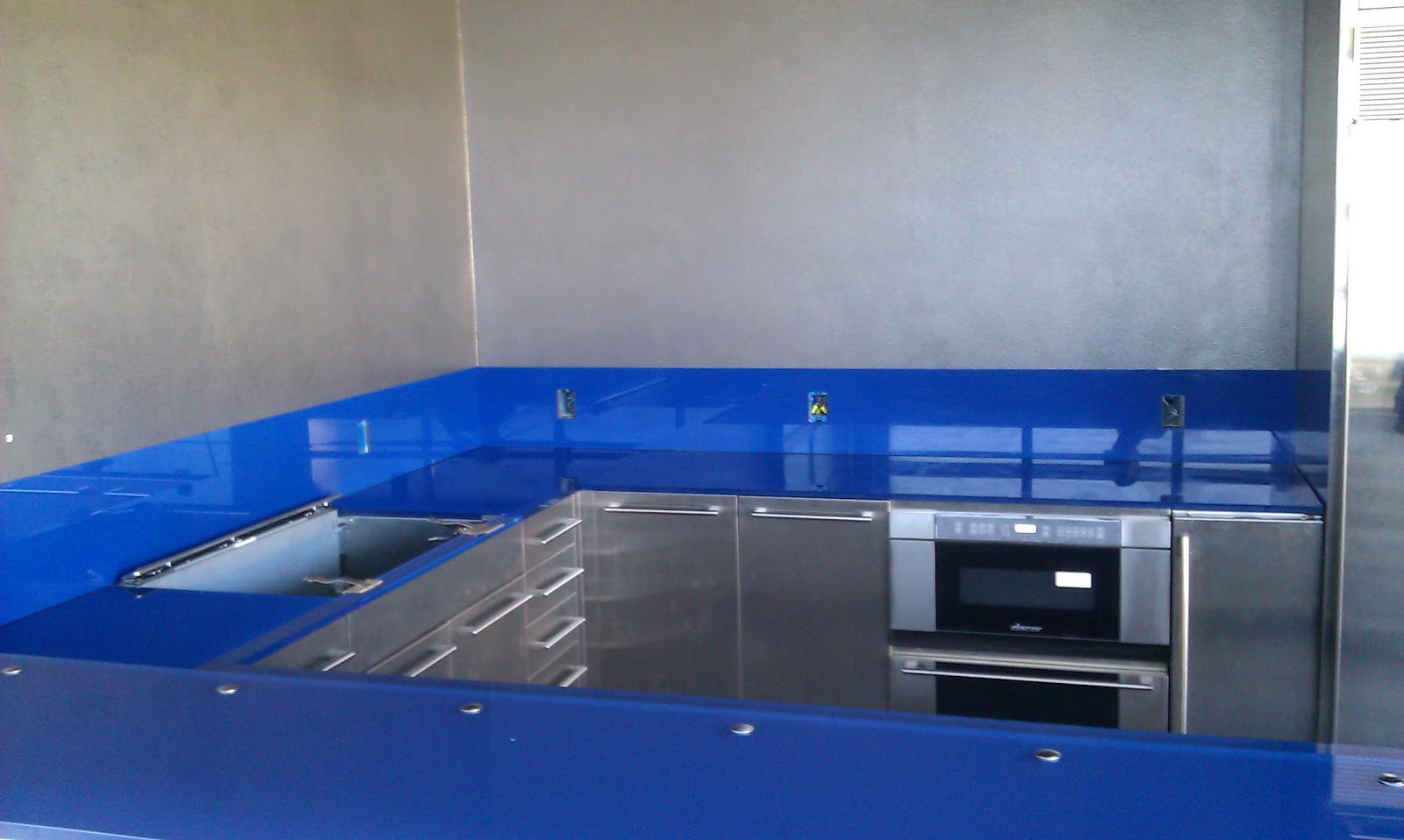 Designs Backpainted Glass Countertops