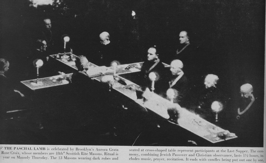 The Midnight Freemasons The Feast of the Paschal Lamb, An Honor