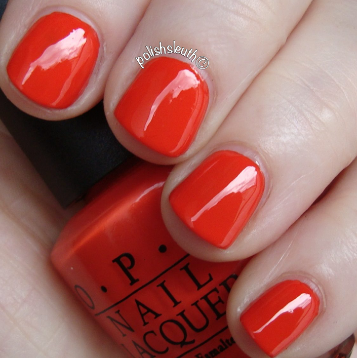 OPI's A Good Man-darin is Hard to Find OPI's A Good Man-darin is Hard to Find